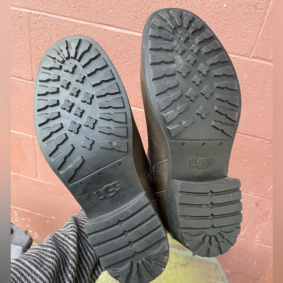 UGG Benson Boot II Waterproof Zip Ankle Boots Booties Size 8 - Picture 9 of 11